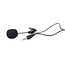 Gembird Clip-on microphone, 3.5 mm, black