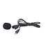 Gembird Clip-on microphone, 3.5 mm, black