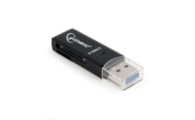 Gembird Alles-in-1 compacte SD USB 3.0 kaartlezer