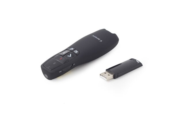 Gembird Draadloze presenter met laseraanwijzer