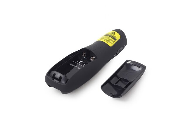 Gembird Draadloze presenter met laseraanwijzer