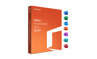 Microsoft Office 2019 (Word, Excel, PowerPoint, Outlook, Acces)