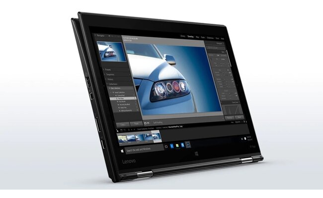 Thinkpad X1 Yoga G1  i7-6600U 2,6-3.5 Ghz 14.1'' WQHD 250GB SSD 16GB RAM Touchscreen  Vingerscan LTE