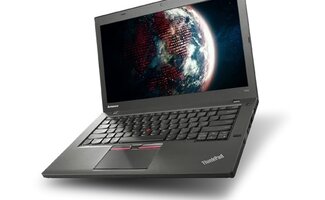 Lenovo ThinkPad T450 i5-5300u 2.4-2.9 Ghz 14.1 HD 256GB SSD 8GB RAM