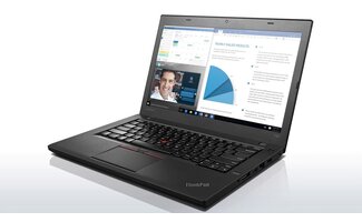 Lenovo ThinkPad T460 i5-6300u vPro 2.4- 3.0. GHz 14.1'' FHD IPS 256GB SSD 8GB RAM  SmartCard Reader