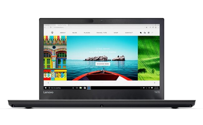 Lenovo ThinkPad T470 i5-6300u 2.4-3.0 Ghz 14.1'' FHD 250GB SSD 8GB RAM Vingerscan LTE SmartCard Reader