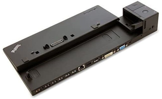 ThinkPad Pro Dock 40A1 Docking Station 20V USB 3.0 VGA DVI DisplayPort