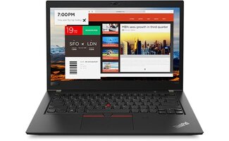 Lenovo ThinkPad T480s - Intel® Core™ i5-7300u - Touchscreen