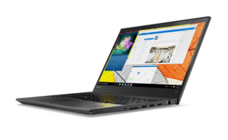 Lenovo ThinkPad T570 i5-7300U 2.6-3.5Ghz 15.6'' FHD 256GB SSD 8GB RAM  Touchscreen Vingerscan