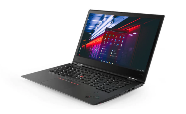 ThinkPad Yoga X1 G3 i7-8650 vPro 1.9. - 4.2. GHz 14.1'' FHD 512GB SSD 16GB RAM Touchscreen Vingerscan