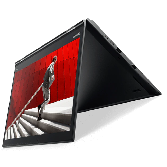 Lenovo ThinkPad Yoga X1  i7-7600 2.0-3.9Ghz 14.1'' QHD 250GB SSD 16GB RAM Touchscreen+Vingerscan