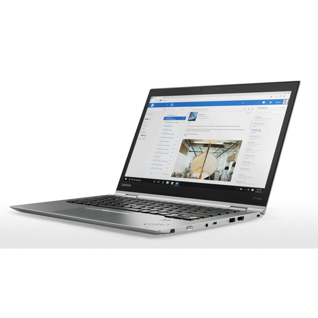 Lenovo ThinkPad Yoga X1  i7-7600 2.0-3.9Ghz 14.1'' QHD 250GB SSD 16GB RAM Touchscreen+Vingerscan