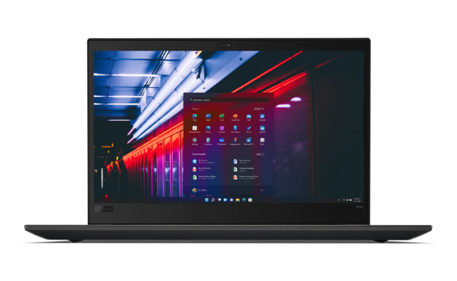 Lenovo ThinkPad P52s - Intel® Core™ i7-8650U- NVIDIA® Quadro® P500 2 GB VRAM