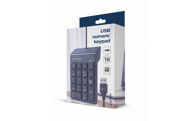 Gembird USB numeriek toetsenbord