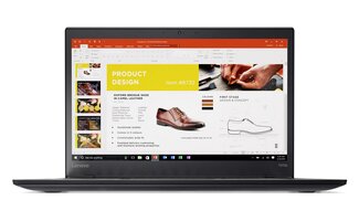 Lenovo ThinkPad T470s i7-6600U 2.6- 3.4 GHz 14.1'' FHD IPS 256GB SSD 8GB RAM Vingerscanbeveiliging