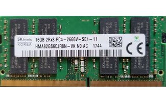 SK Hynix 16GB DDR4 2666MHz DIMM (1x16GB)