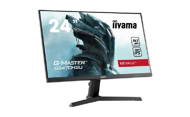 iiyama G-MASTER Red Eagle 60,5 cm (23.8") 1920 x 1080 Pixels Full HD LED Zwart