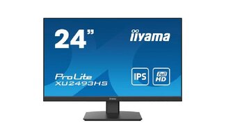 iiyama ProLite XU2493HS-B4 computer monitor 61 cm (24") 1920 x 1080 Pixels Full HD LED Zwart