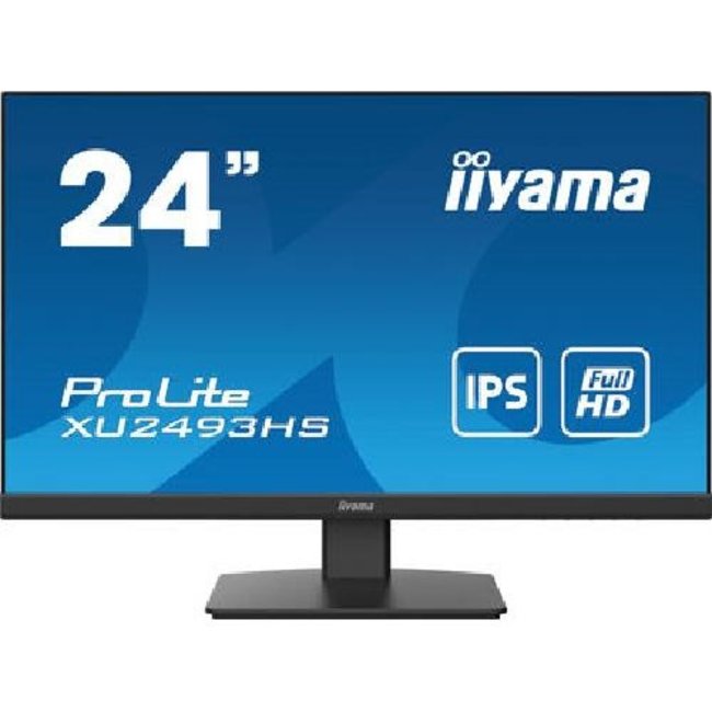 iiyama ProLite XU2493HS-B4 computer monitor 61 cm (24") 1920 x 1080 Pixels Full HD LED Zwart