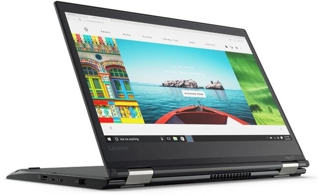 Lenovo ThinkPad Yoga 370  i5-7300 vPro 2.6-3.5Ghz 13.3'' FHD 250GB SSD 8GB RAM Touchscreen