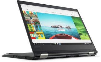 Lenovo ThinkPad Yoga 370  i5-7300 vPro 2.6-3.5Ghz 13.3'' FHD 250GB SSD 8GB RAM Touchscreen SmartCard Reader