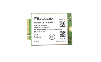 ThinkPad Fibocom L831-EAU Wireless WAN Driver