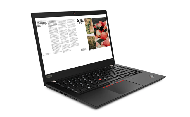 ThinkPad T490 i7-8565u 1.8-4.6. Ghz 14.1'' FHD 250GB SSD 16GB RAM  Vingerscanbeveiliging  IR Camera SmartCard Reader