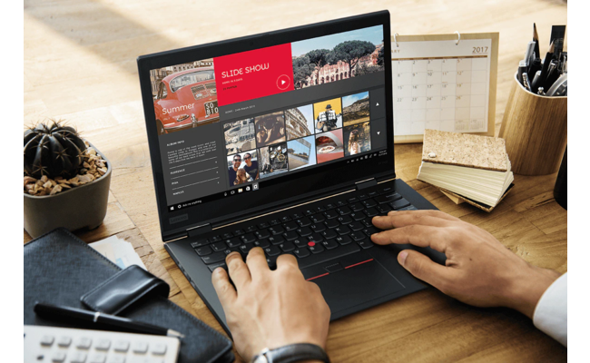 Lenovo ThinkPad Yoga X1 Gen 3 - Intel® Core™ i7-8550U