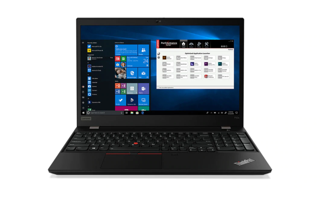 Lenovo ThinkPad P53s i7-8565U 1.8-4.6 Ghz 15.6'' FHD IPS 500GB SSD 24GB RAM  Vingerscan Infrarood Camera NVIDIA Quadro P520