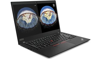 Lenovo ThinkPad  T490s | i7-8565u 1.8. 4.6. GHz 14.1'' 16GB 256GB SSD FullHD IPS Card Reaeder Vingerscan SmartCard Reader IR Camera