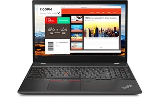 Lenovo ThinkPad T580  i5-7300U vPro 2.6-3.5Ghz 15.6'' FHD IPS 250GB SSD 8GB RAM