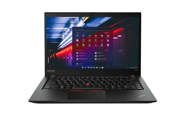 ThinkPad T490s | i5-8265u 1.6. 3.9. GhZ 14.1'' 8GB 256GB SSD FullHD IPS + Vingerscan IR Camera SmartCard reader