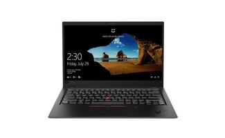 Lenovo ThinkPad X1 Carbon G6  i5- 8250 2.0-3.4Ghz 14.1'' FHD 256GB SSD 8GB RAM Vingerscan