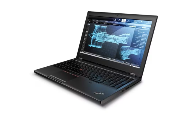 Lenovo ThinkPad P52 - Intel® Core™ i7-8850H- NVIDIA® Quadro® P1000 4 GB VRAM