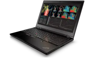 Lenovo ThinkPad P51  i7-7700HQ 2.8-3.8Ghz 15.6'' FHD 500GB SSD 16GB RAM Vingerscan SmartCard Reader NVIDIA® Quadro® M1200