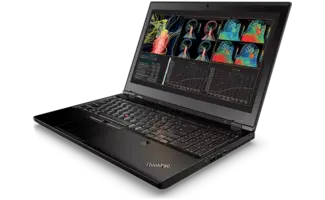 Lenovo ThinkPad P51 - Intel® Core™ i7-7700HQ - NVIDIA® Quadro® M1200 4 GB VRAM