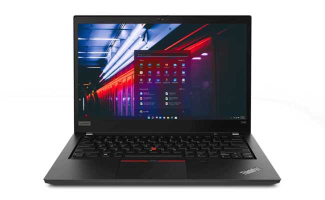 ThinkPad T490 i5-8365U vPro 1.6-4.1 Ghz 14.1'' FHD TOUCH 250GB SSD 8GB RAM  Vingerscan IR Camera