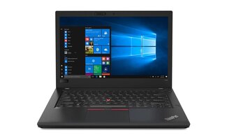 Lenovo Thinkpad T480 14' i5-8350u vPro1.7-3.6 Ghz 14.1'' FHD IPS TOUCH 250GB SSD 16GB RAM  Vingerscan