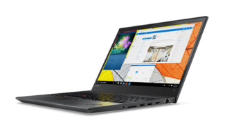 Lenovo ThinkPad T570 i5-7200U 2.5-3.1Ghz 15.6'' FHD 256GB SSD 8GB RAM  LTE Vingerscan SmartCard Reader