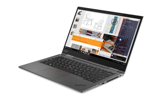 ThinkPad X1 Yoga G4 i7-8665u 1.9. - 4.8. GHz vPro  14,1'' FHD Touchscreen IPS 16GB 256GB SSD Vingerscan