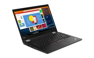 Lenovo ThinkPad  X390 Yoga i7-8665u vPro 1.9-4.8 Ghz 13.3''FHD256GB SSD 16GB RAM Touchscreen  Vingerscan  LTE