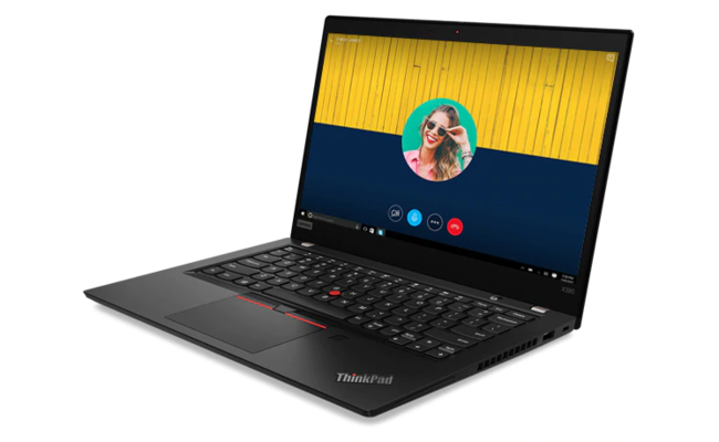 ThinkPad X390 i5-8265u 1.6.-3.9 Ghz 13.3''FHD 250GB SSD 8GB RAM Vingerscan IR- Camera SmartCard Reader