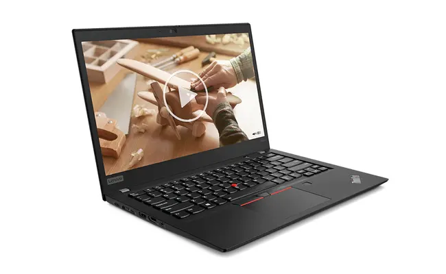 ThinkPad T495s Ryzen 7 3700u 2.3.-4.4 Ghz 14,1'' FHD 250GB SSD 16GB RAM Vingerscan