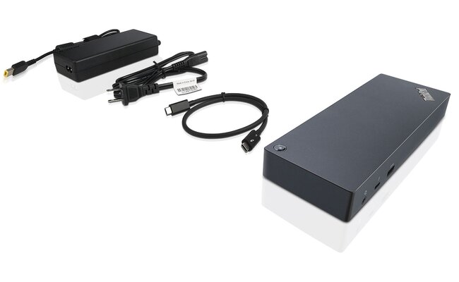 Lenovo ThinkPad  USB-C docking station Thunderbolt 3 Dock 40AC