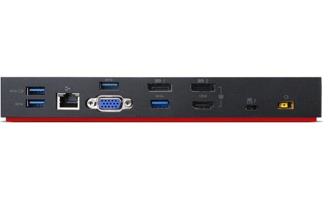 Lenovo ThinkPad  USB-C docking station Thunderbolt 3 Dock 40AC