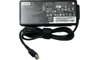 Lenovo ThinkPad Charger 135 Watt Square-Tip connector