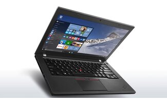 Lenovo Thinkpad T460 i5-6300u2.4 - 3.0 Ghz 14.1''FHD IPS 256GB SSD 8GB RAM  met vingerscan