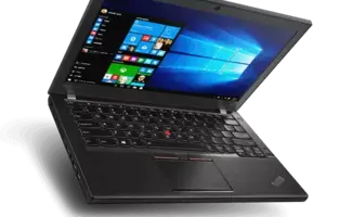 Lenovo ThinkPad X260 | i5-6300u 2.6-2.8 Ghz 12.5'' HD 180GB SSD 8GB RAM SmartCard Reader Vingerscan