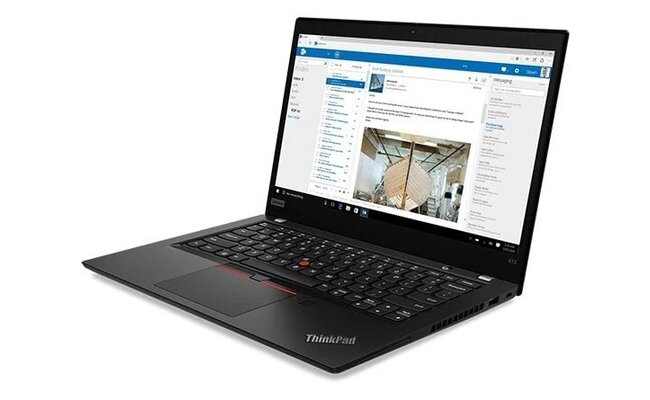 Lenovo ThinkPad X13 G1 i7-10510u 1.8-4.9 Ghz 13.3''Full HD 250GB SSD 16GB RAM Vingerscan IR Camera SmartCard Reader