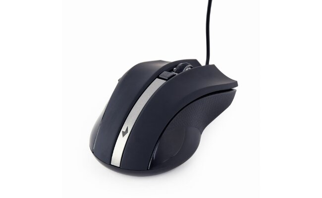 6-knops G-Laser muis, USB, zwart